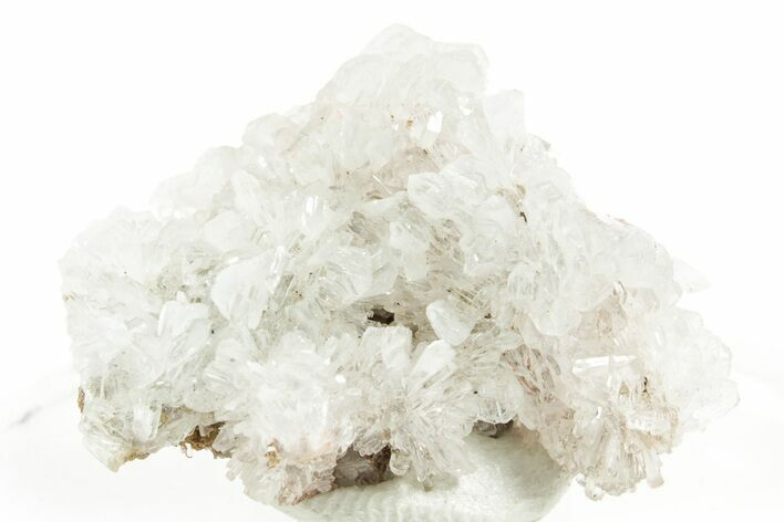 Sparkling Hemimorphite Crystal Cluster - Congo #366060